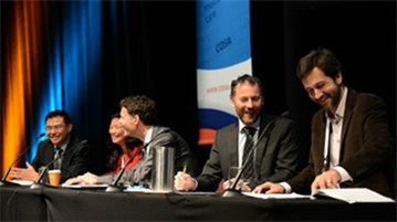 COSA ASM 2013 panel shot for 2014 page