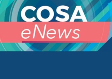 COSA activities, podcasts, webinars, papers and ASM countdown! Image