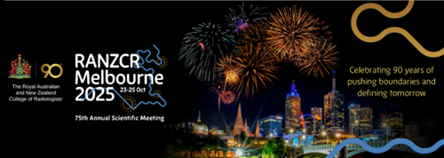 RANZCR 75th asm 90 years