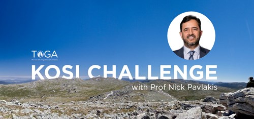 TOGA Kosi Challenge with Nick Pavlakis