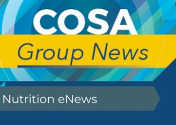 Highlights of the upcoming COSA ASM, awards and journal articles Image
