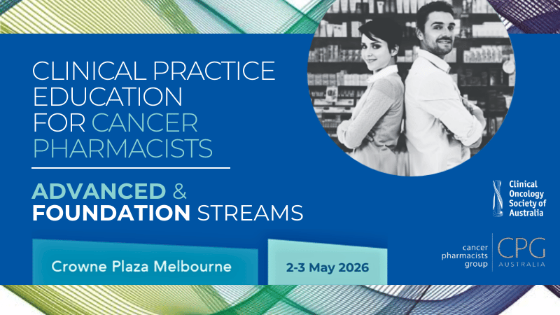Cancer Pharmacists Education Announcement