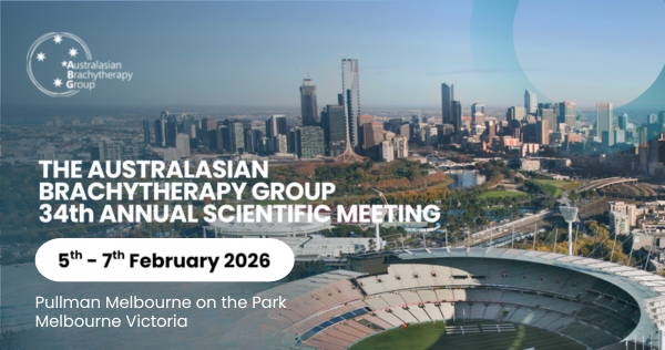 Australasian Brachytherapy Group 34Th ASM