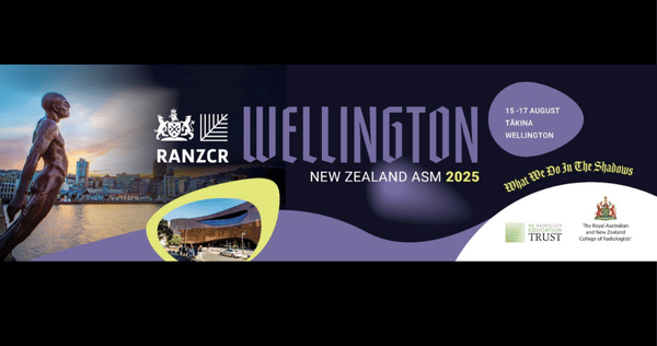 RANZCR NZ ASM 2025