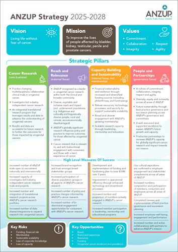 anzup strategy 2025-2028